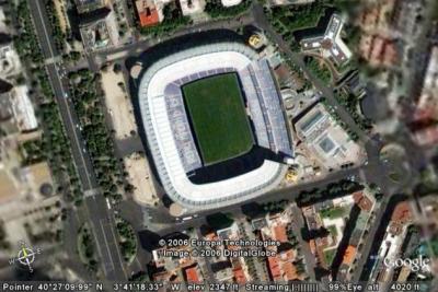 santiago bernabeu