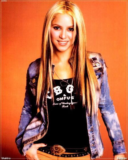 SHAKIRA